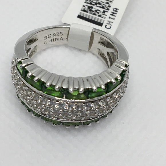 Chrome Diopside Sz 8 - Picture 8 of 8